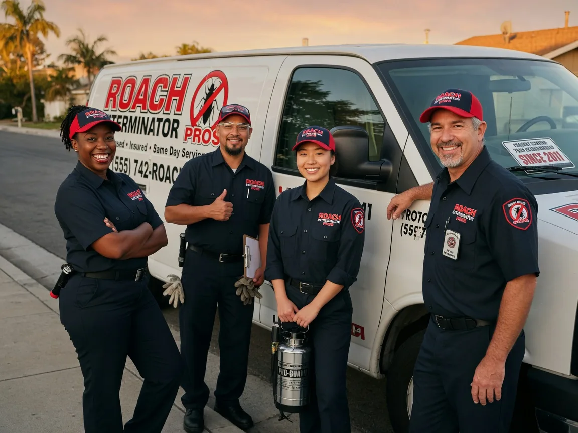 Pest Control Roach Exterminator company in Mccutchenville, OH